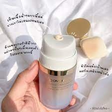 แบ่งขายแป้งเจลเซ็ทเมคอัพ COVERMARK MOISTURECOAT GEL แป้งฟินิชชิ่งพาวเดอร์แบบเจล