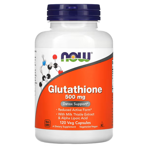 ✨ กลูต้าไธโอน | NOW Foods Glutathione 500 mg