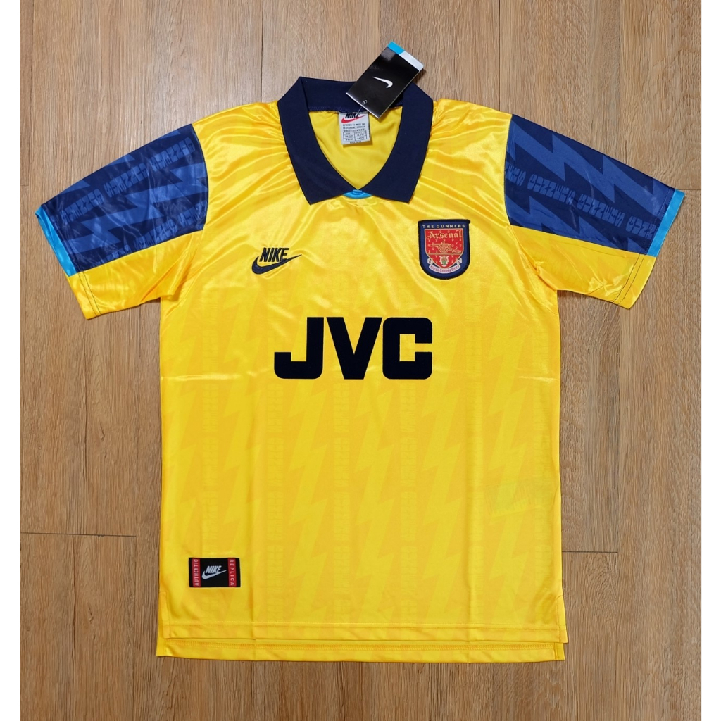!!!เสื้อบอล ย้อนยุค อาร์เซนอล Arsenal Retro Kit (พร้อมส่ง)