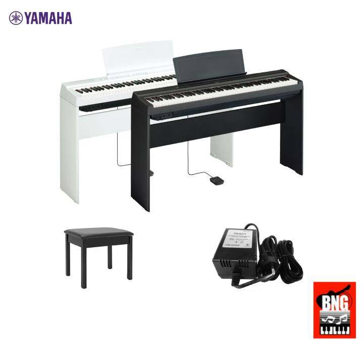YAMAHA เปียโนไฟฟ้า P-125 ยามาฮ่า DIGITAL PIANO 88 KEYS