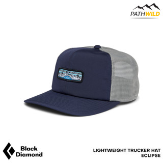 หมวก BLACK DIAMOND LIGHTWEIGHT TRUCKER HAT / ECLIPSE ด้านหลังเป็นตาข่าย ช่วยระบายอากาศ