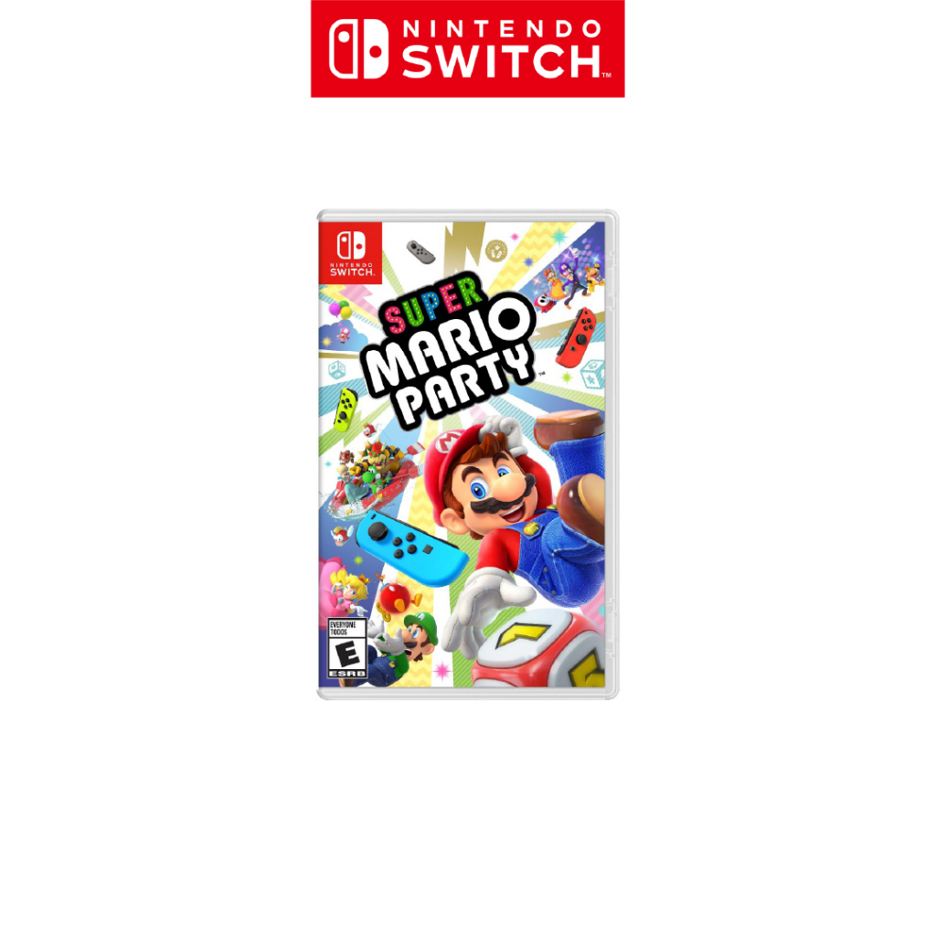 [Nintendo Official Store] Super Mario Party (แผ่นเกม)