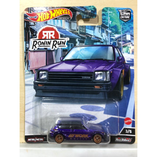 Hotwheels 81 Toyota Starlet Kp61