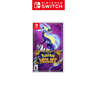 [Nintendo Official Store] Pokémon Violet (แผ่นเกม)