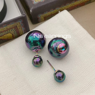 NS.EARRINGS | NS358 - Blue and Purple TRIBALS EARRINGS