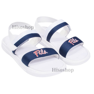 FILA รองเท้าแตะแบบรัดส้น รองเท้าแตะแฟชั่นสำหรับผู้หญิง ของแท้ น่ารักมากๆคะ