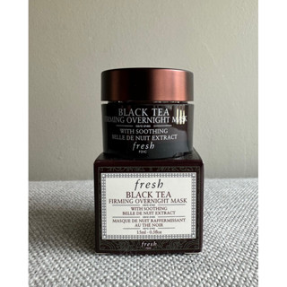 เฟรช Fresh Black Tea Firming Overnight Mask แบล็ค ที เฟิร์มมิ่ง โอเวอร์ไนท์มาส์ก 15 ml.