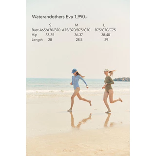 Waterandothers eva swimwear ชุดว่ายน้ำแขนยาว