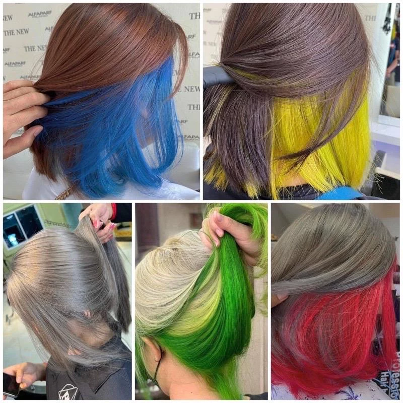 🔥สีย้อมผมแบบหลอดพร้อมกล่อง LOVELY HAIR🔥 แถมถุงมือทุกออเดอร์ สีสวย สีปิดหงอก ทรีทเม้นท์เปลี่ยนสีผม ‼️ thumbnail 10