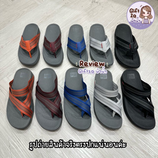 รองเท้าfitflop รุ่น Sling Webbing Sandals ของแท้100% กล่องอุปกรณ์ครบทุกคู่