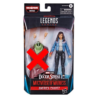 Hasbro Marvel Legends Series Doctor Strange In The Multiverse of Madness America Chavez 6-inch Figure (No BAF)