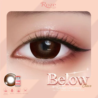 🔥คอนแทคเลนส์ Hydrogel✨ขนาดบิ๊กอาย✨ Below (Rozelens)
