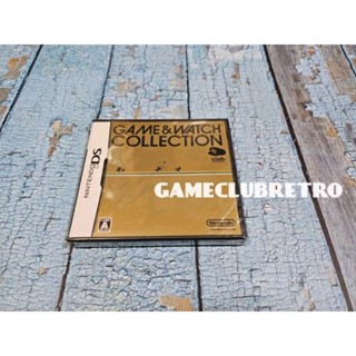 Game &amp; Watch Collection Brand New มือ 1   Nintendo DS