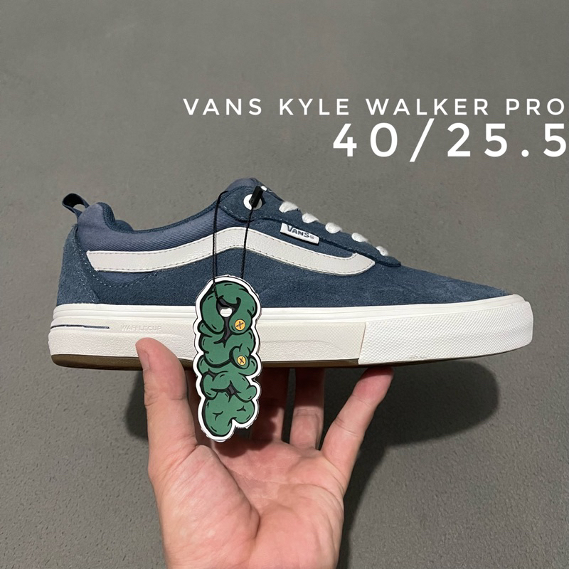 มือสองของแท้ Vans Kyle Walker PRO Navy/White Size 7.5/40/25.5cm.