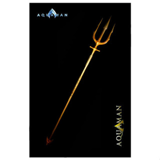 Aquaman HCMY Trident Gold Pike