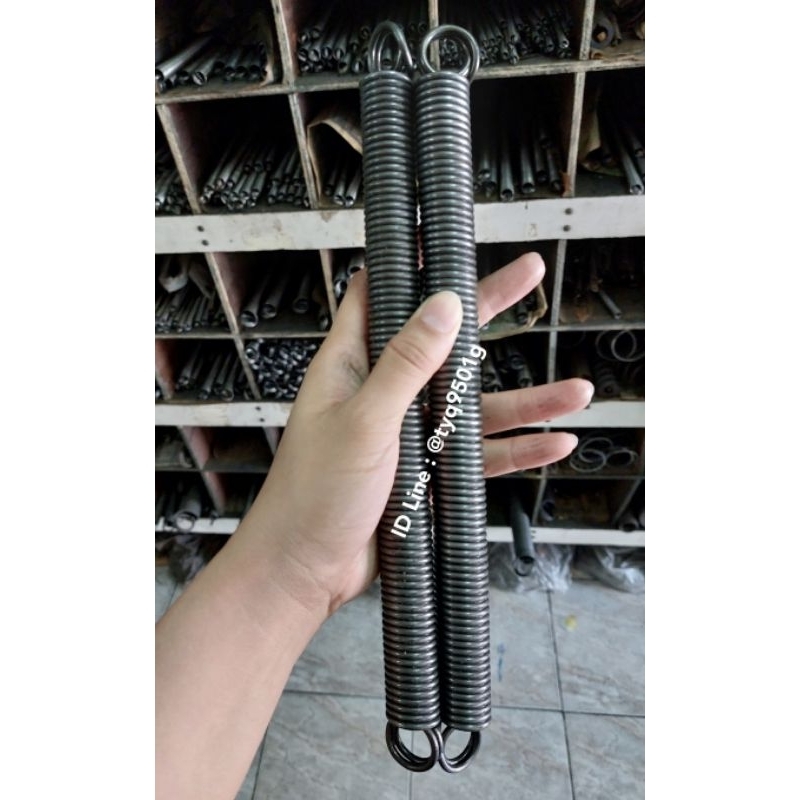 สปริงดึงลวด 3 - 3.2 mm. โตนอก 22 mm. พร้อมส่ง กดสั่งได้เลย