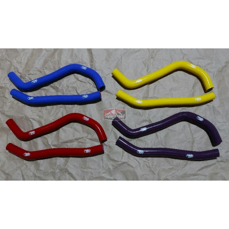 ท่อยางหม้อน้ำ CRF250 L M Rally (พร้อมส่งในไทย)