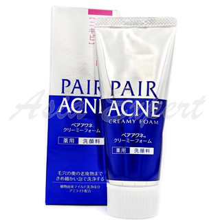 LION PAIR ACNE Creamy Foam 80g ครีมโฟมล้างหน้ารักษาสิว