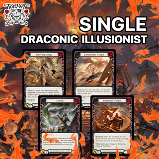 Draconic Illusionist | COMMON | UPR | Flesh and Blood TCG Single | การ์ดระดับ C ขายแยกใบ