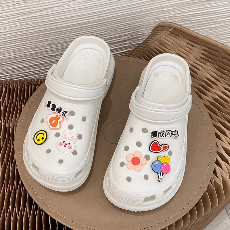 LGShoes 🐳📣มาแล้วจ้า รองเท้าแตะหัวโตรุ่นใหม่ล่าสุด🔥🔥 สีสันสดใส 5 สีไปเลยจุกๆ 🎉พื้นนิ่มใส่สบายมากเวอร์ ราคาสบายกระเป๋า
