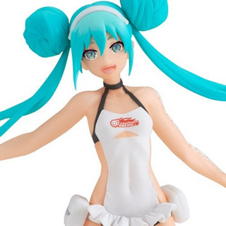 Banpresto Hatsune Miku Racing Ver Racing Miku 2022 Tropical Maid Ver 4983164196122 (Figure)