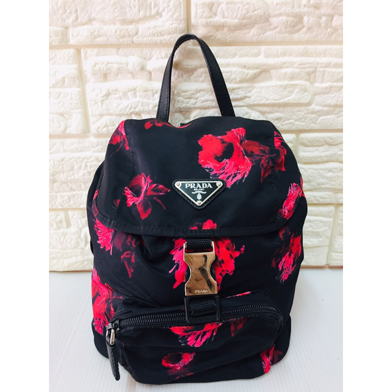 prada mini backpack limited