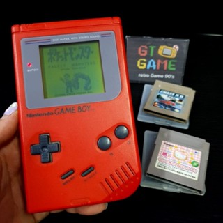 GAMEBOY Original 🎮 Limited Edition📟 Red (1995) JAPAN🇯🇵 DMG-01 95%