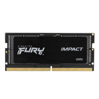 16GB (16GBx1) DDR5 4800MHz RAM NOTEBOOK (หน่วยความจำโน้ตบุ๊ค) KINGSTON FURY (KF548S38IB-16)