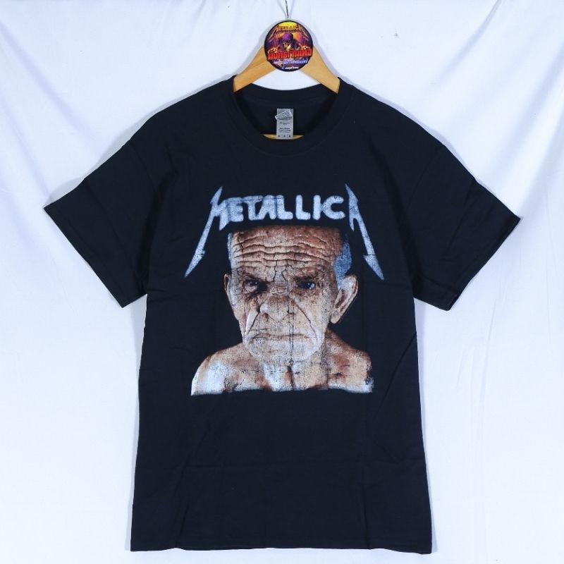 เสื้อวง Metallica ลาย Neverland ป้ายgildan ลิขสิทธิ์แท้