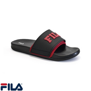 Fila ฟีล่า รองเท้าแตะ สำหรับผู้ชาย M SD Mozarte V2 SDST230303 BK(1290)