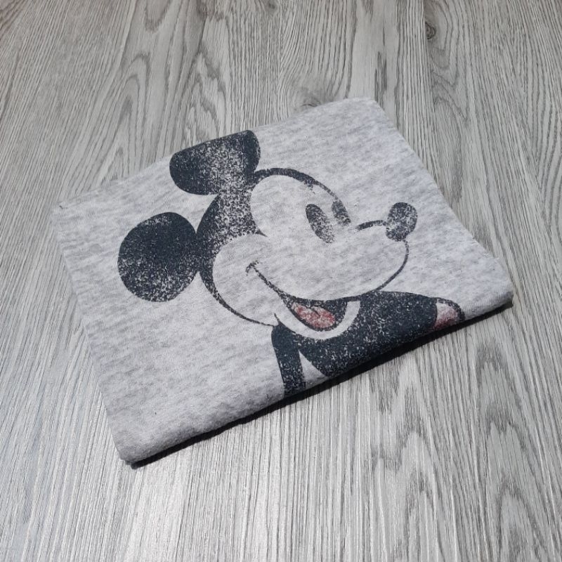 เสื้อยืดมือสองลายการ์ตูน Micky Mouse