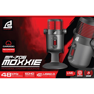 ไมโครโฟน SIGNO MP-706 MOXXIE Professional Condenser Microphone ไมค์โครโฟน ไมค์คอม ไมค์เล่นเกมส์