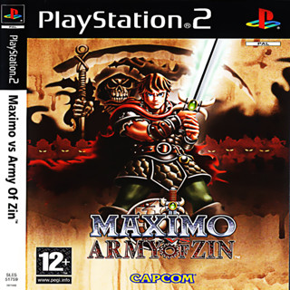 Maximo Vs Army Of Zin [USA] [PS2 DVD]