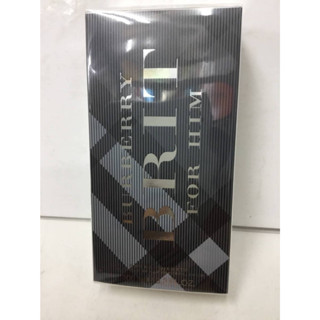 Burberry Brit For Him Edt 100ml กล่องซีล