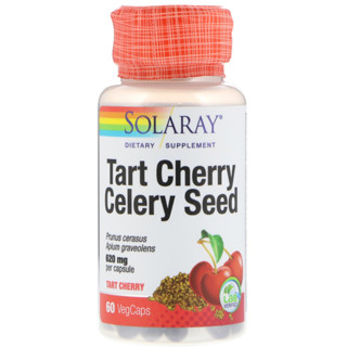 Solaray, Tart Cherry, 620 mg, 60 VegCaps