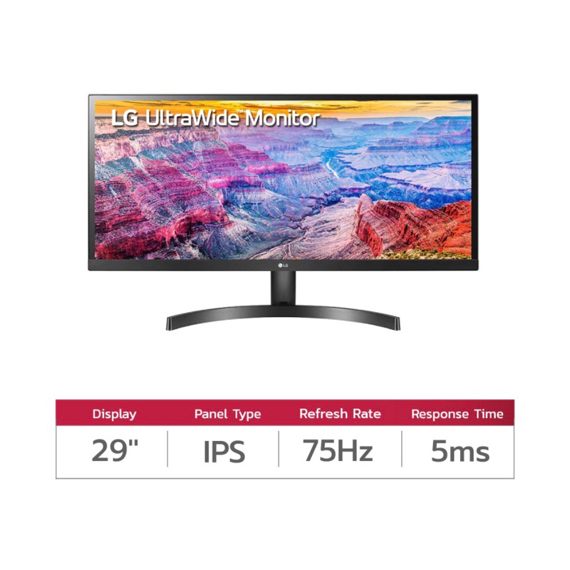 (ได้coinคืน1000coin)LG Ultrawide Monitor 29WL500-B 29" IPS (จอมอนิเตอร์)