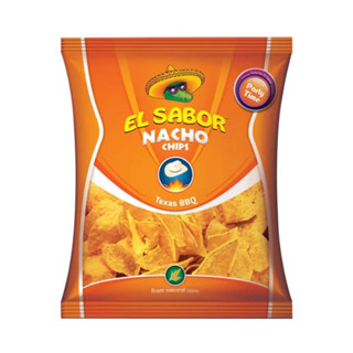 EL sabor nacho chips รสเท็กซัสบาร์บีคิว .นาโชชิพนำเข้าจากออสเตรเลีย175กรัม