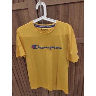 CHAMPION Men เสื้อยืด 🚩แท้100%