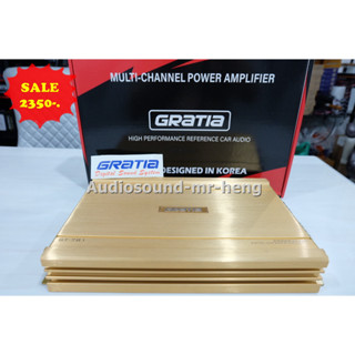 ขาย พาเวอร์แอมป์ แอม คลาสดี Gratia GT-781 2500w งานเกรดดี ของใหม่