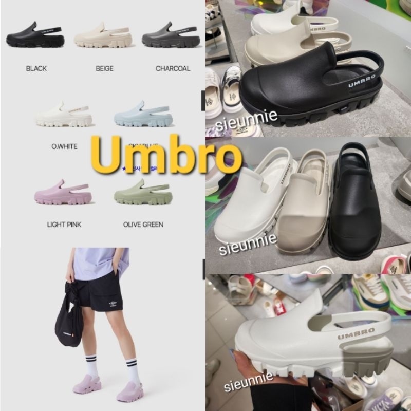 🇰🇷พรีออเดอร์🇰🇷2024 version Umbro Topi slippers 🇰🇷