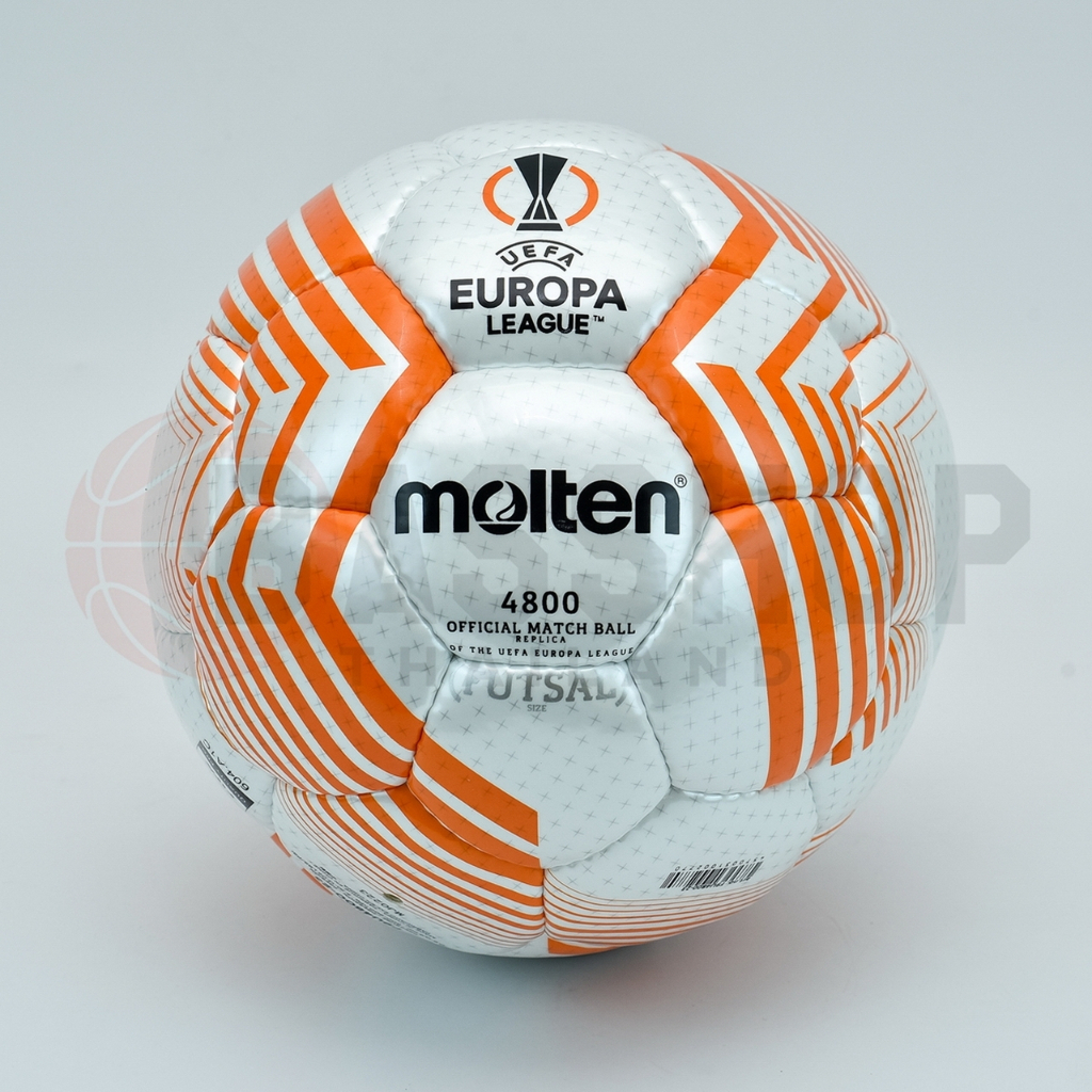 [สินค้า Molten แท้ 100%]ลูกฟุตซอล Futsal Molten F9U4800-23 หนัง PU ชนิดพิเศษ ใช้แข่งขัน FIFAPRO ของแท้ (%)