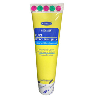 Medmaker Pure Petroleum Jelly 50 g บำรุงผิวให้ชุ่มชื่น เมดเมเกอร์ ปิโตรเลียมเจลลี่ แบบหลอด