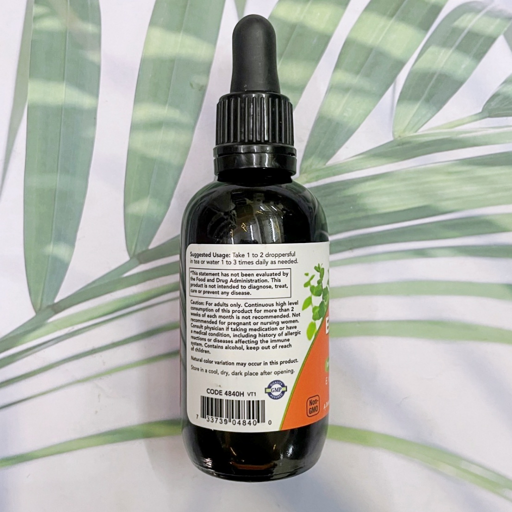 (Now Foods®) Echinacea Extract 59 mL รูปที่ 2