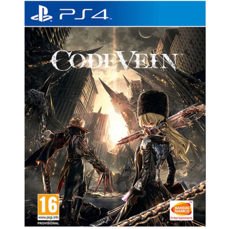 Code Vein PS4 แผ่นใหม่ [ มือ1 ] [พร้อมส่ง]