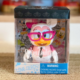 ไวนิลเมชั่น Vinylmation Nerds Rock Daisy ลิขสิทธิ์แท้ ของสะสมมือสองญี่ปุ่น