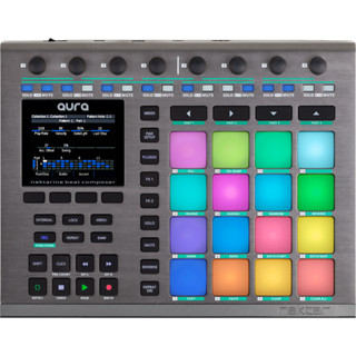 NEKTAR AURA *ของแท้รับประกัน 1ปี* USB มิดิคอนโทรลเลอร์ MIDI Controller, Step Sequencer,16 Performance Pads, DAW Control