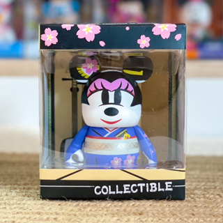 ไวนิลเมชั่น Vinylmation Geisha Minnie Mouse ลิขสิทธิ์แท้ ของสะสมมือสองญี่ปุ่น