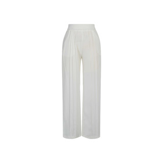 SHU APPAREL STRAIGHT PANT #2 - WHITE