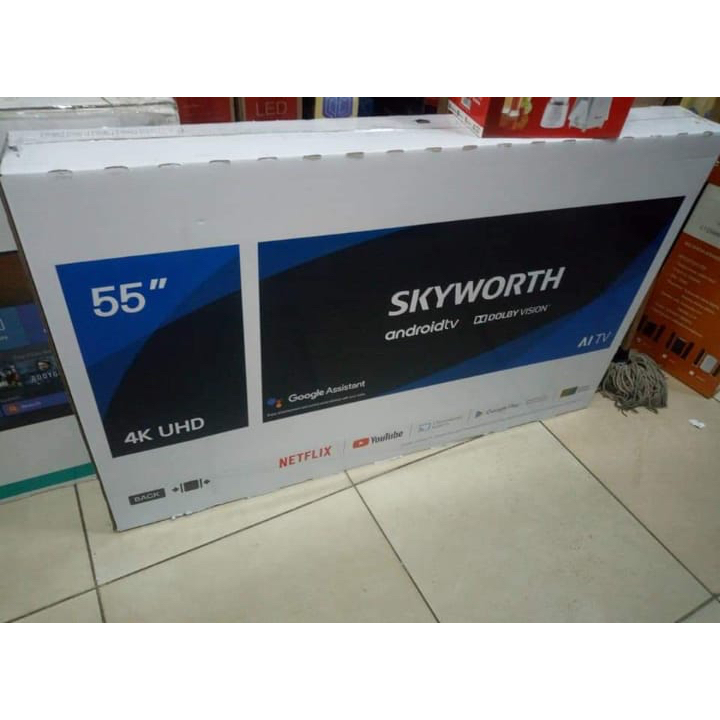 Skyworth 55 inch 4K Android TV
