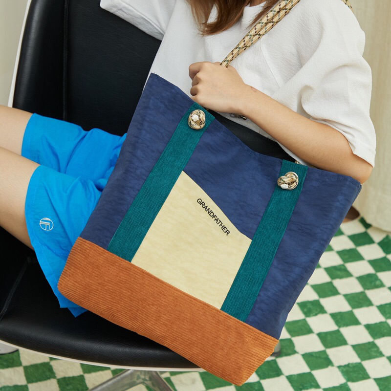 Marble tote bag by Grandfather